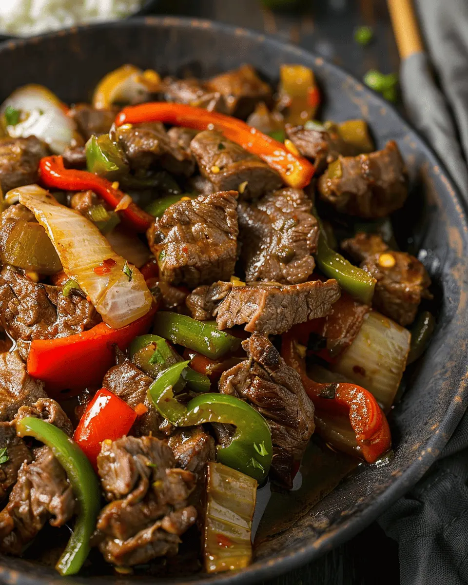 Slow Cooker Pepper Steak Recipe: Easy Family Favorite Meal