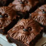 Star Wars Chewbacca Brownies