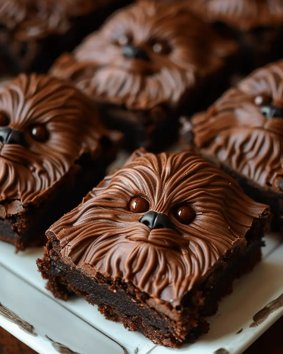 Star Wars Chewbacca Brownies: Easy, Indulgent Treat for Fans