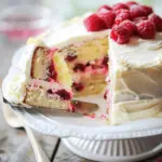 Raspberry Lemon Cake