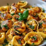Garlic Parmesan Chicken Tortellini