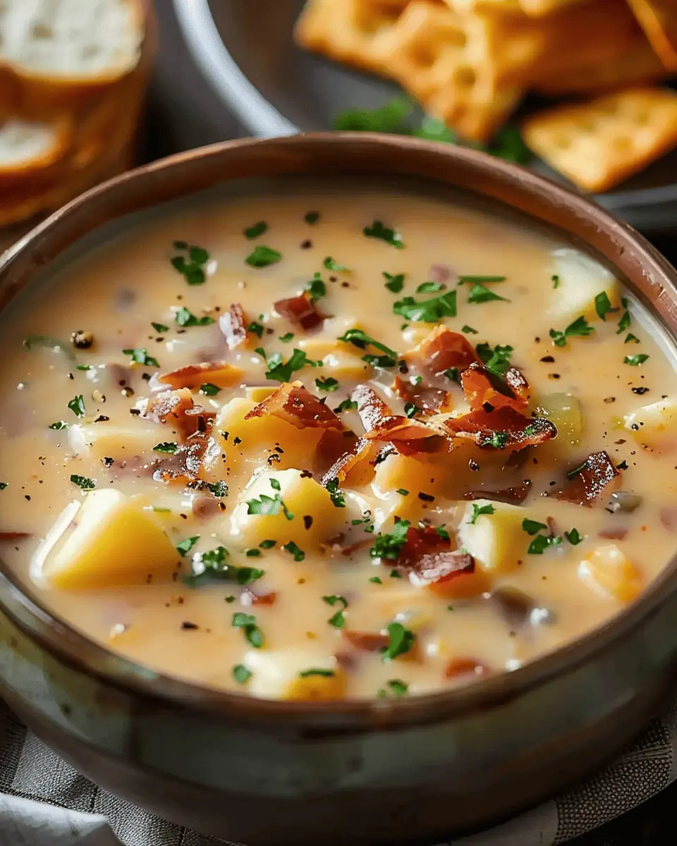 Outback Steakhouse Potato Soup: Indulgent Twist with Turkey Bacon
