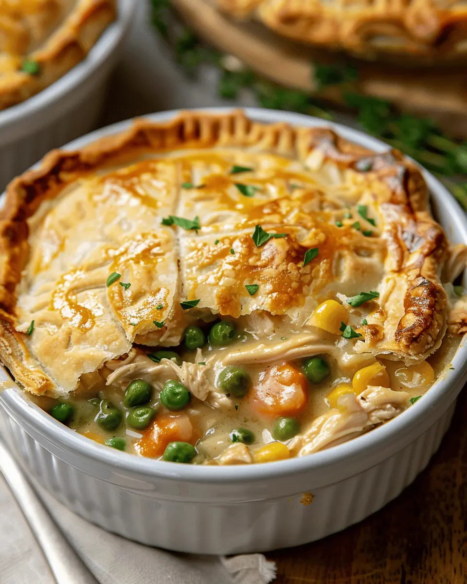Crock Pot Chicken Pot Pie: Easy Comfort Food for Busy Nights