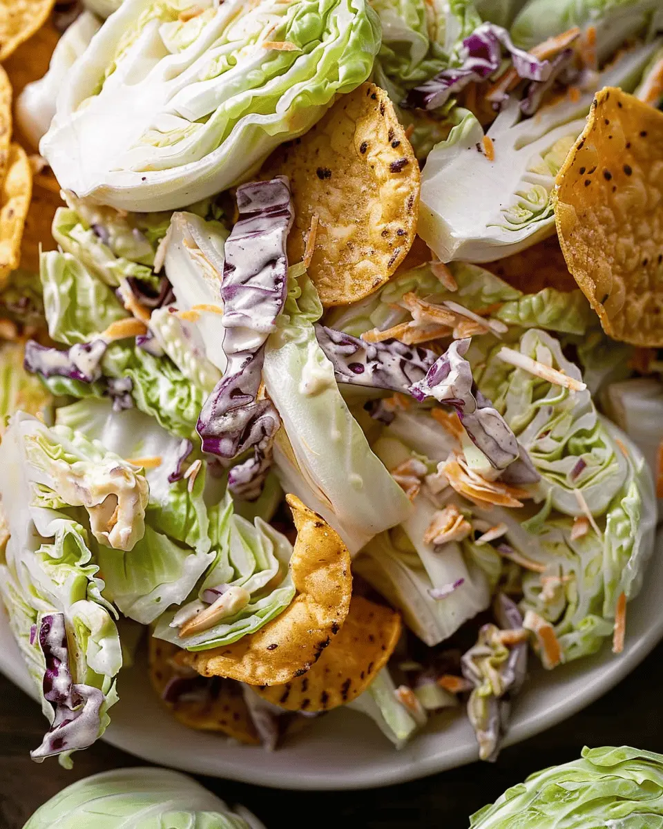 Frito Cowboy Cabbage: A Quick and Easy Family Favorite Delight