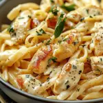 Marry Me Chicken Pasta