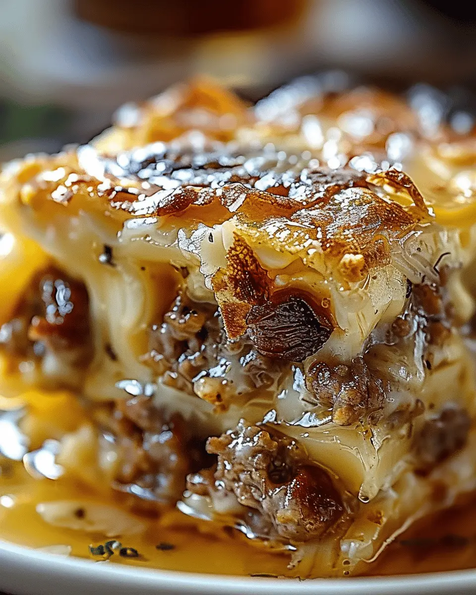 Pancake Sausage Casserole: The Easy Breakfast Your Family Will Love