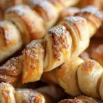 Crescent Roll Cinnamon Twists