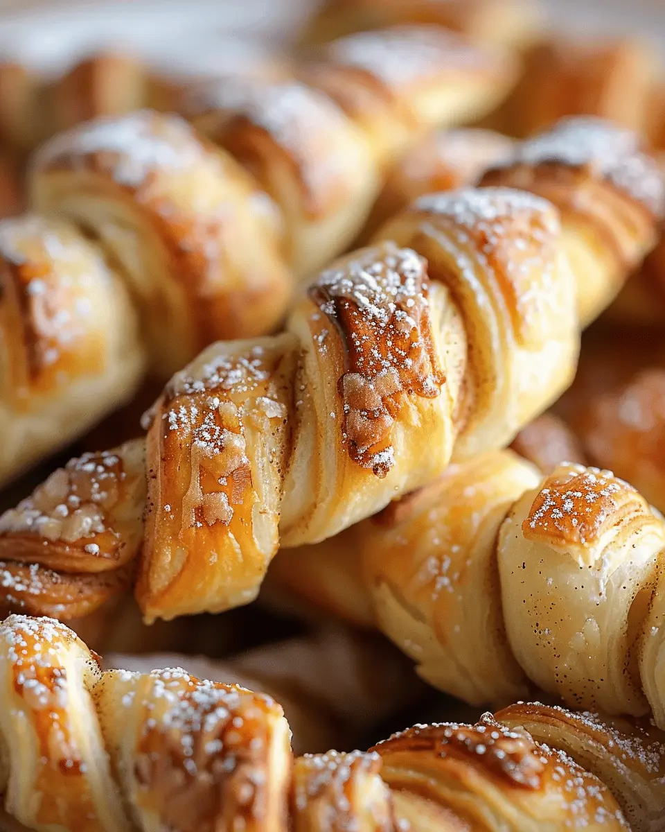 Crescent Roll Cinnamon Twists: Easy Indulgence for Sweet Cravings