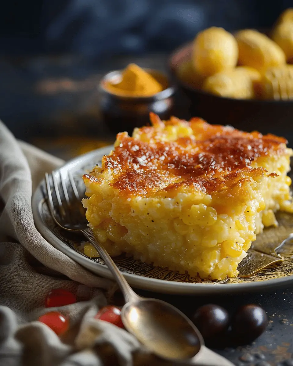 Ruths Chris Corn Pudding Recipe: A Delicious Twist with Turkey Bacon