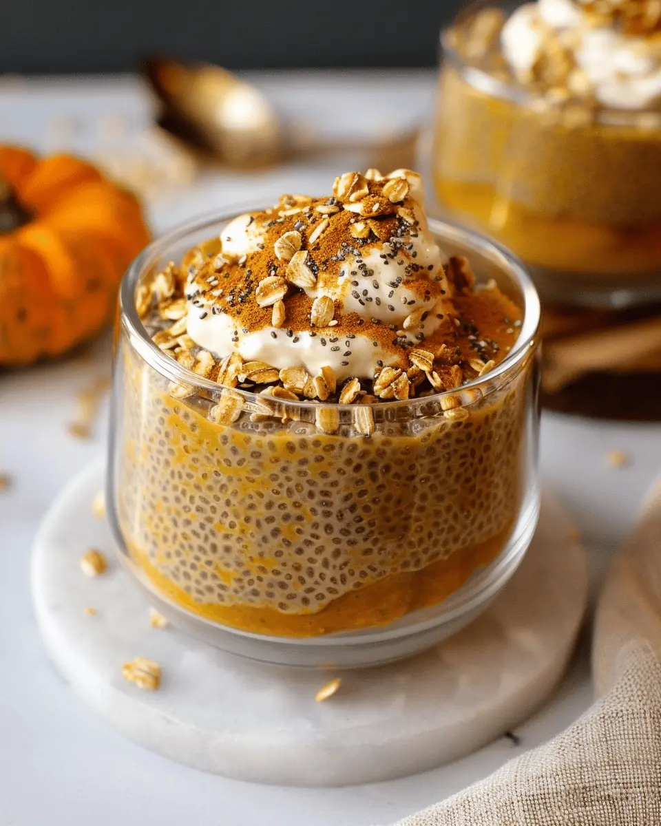 Pumpkin Chia Pudding: A Deliciously Easy Fall Treat