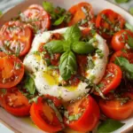 Tomato Burrata Salad