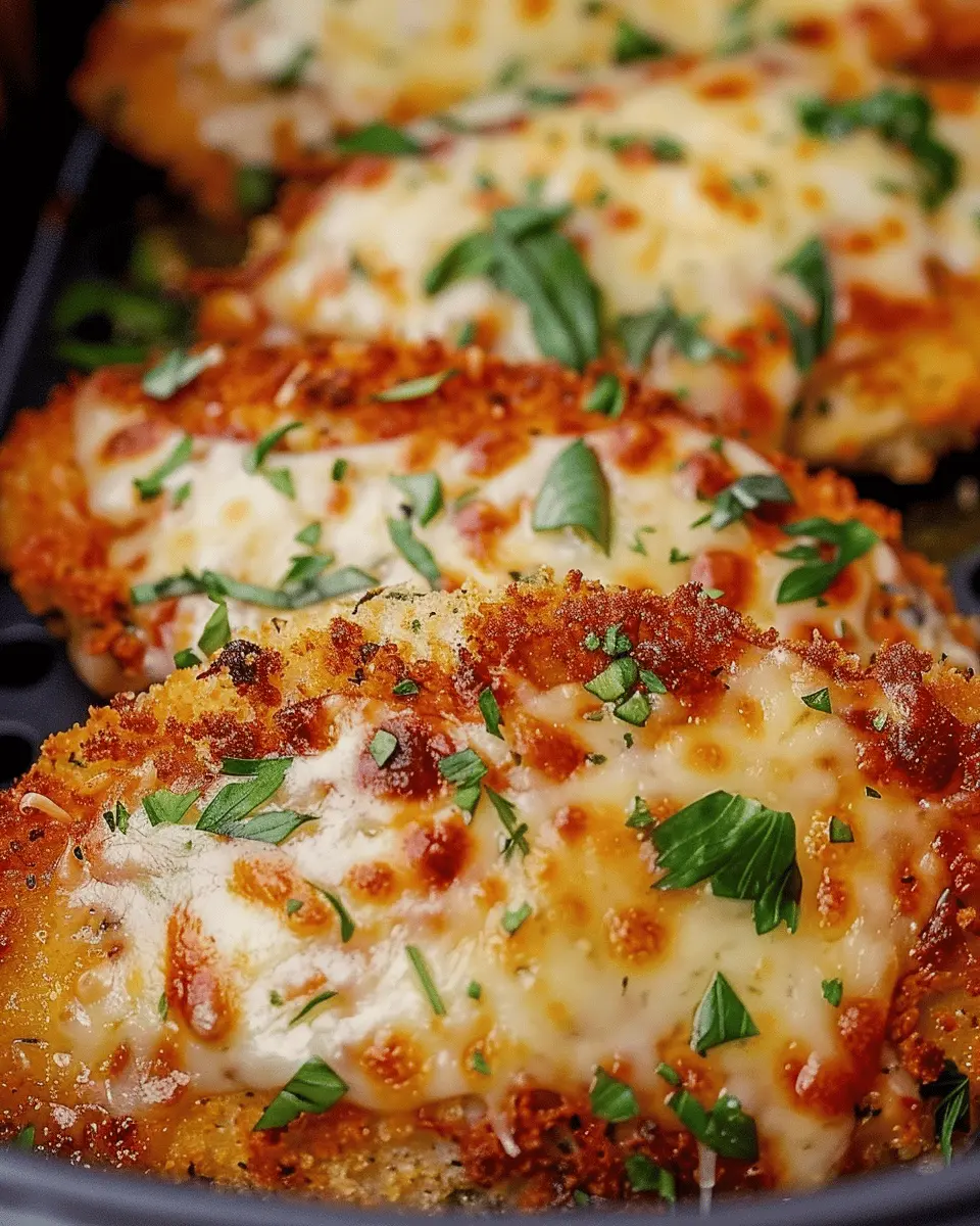Air Fryer Chicken Parmesan Recipe: Easy, Crispy, and Delicious
