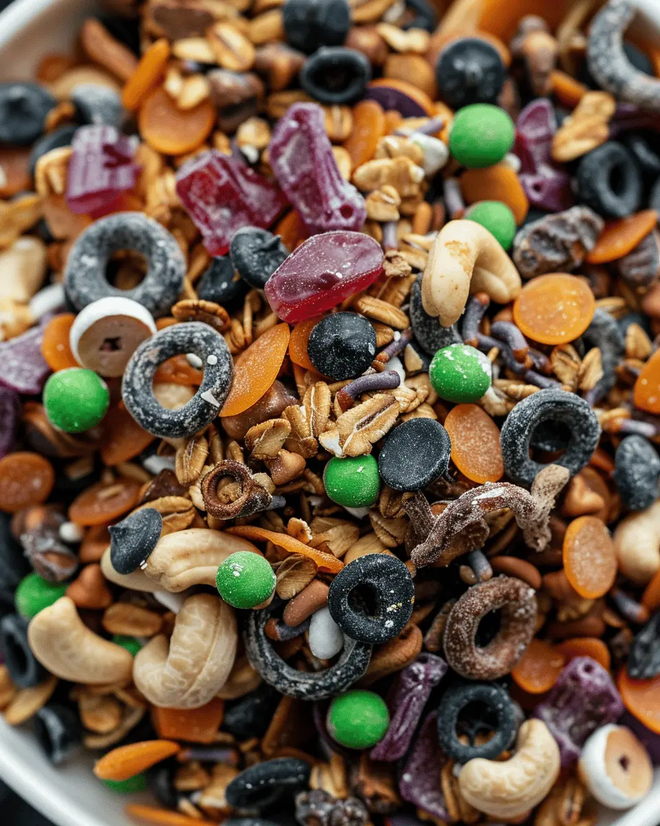 Witch’s Brew Trail Mix: Easy, Wholesome Snack for Everyone