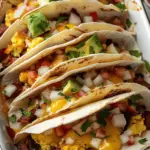 Tasty Baked Breakfast Tacos