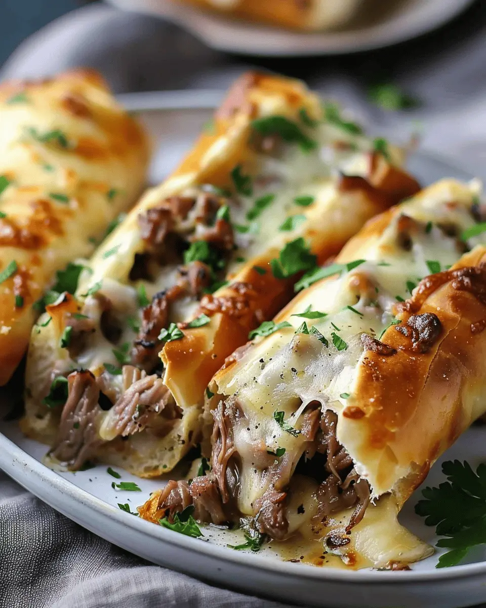 Keto Philly Cheesesteak Rolls: Easy, Juicy Rolls with Turkey Bacon