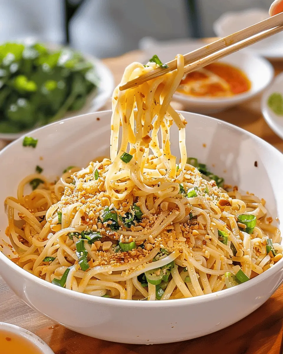 Vietnamese Garlic Noodles: Easy and Indulgent Family Favorite