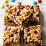 Oatmeal Chocolate Chip Bars