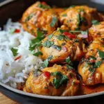 Spicy Brazilian Coconut Chicken
