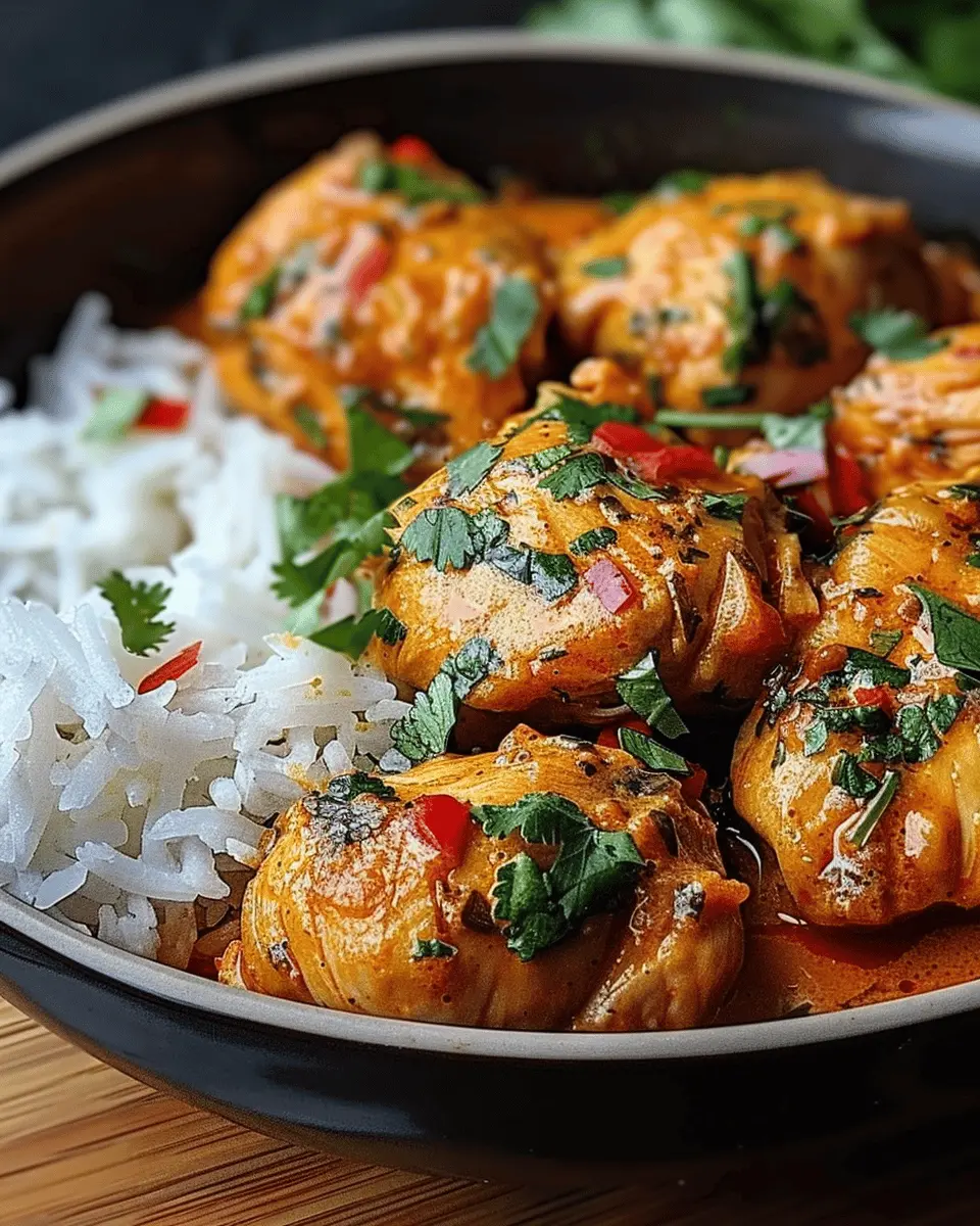 Spicy Brazilian Coconut Chicken: A Juicy Twist on Comfort Food