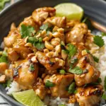 Thai Peanut Chicken