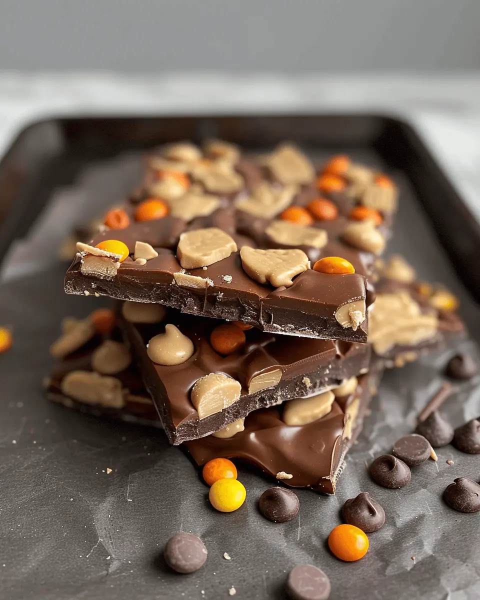 Reese’s Bark: The Indulgent Treat for Chocolate Lovers