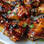 Sticky Pineapple-Teriyaki Chicken Wings in 3 Steps