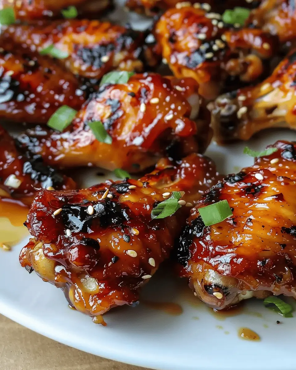 Sticky Pineapple-Teriyaki Chicken Wings: Easy 3-Step Recipe
