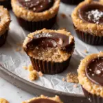 Healthy Twix Cookie Cups (Vegan, Paleo)