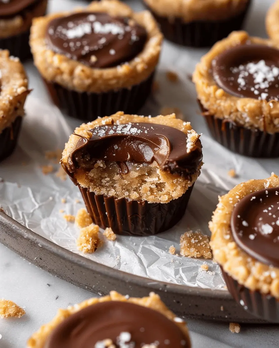 Healthy Twix Cookie Cups: Indulgent Vegan Treats Made Easy