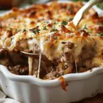French Onion Beef Casserole Recipe