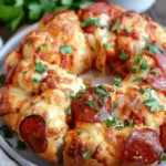 Easy Pull Apart Pizza Monkey Bread