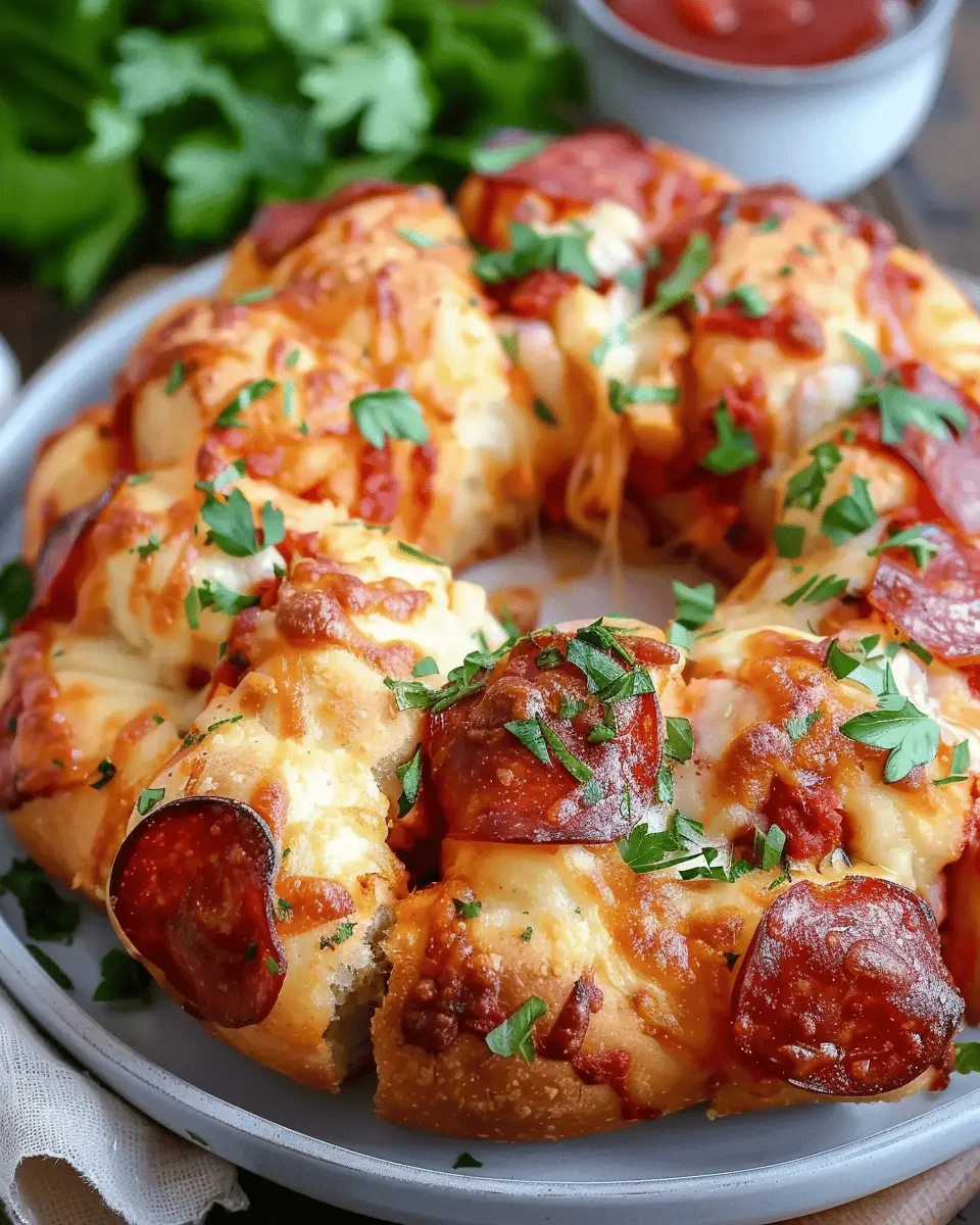 Easy Pull Apart Pizza Monkey Bread: The Best Homemade Treat