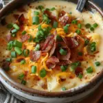 Comforting Loaded Baked Potato Soup