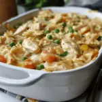 Quick Chicken Pot Pie Pasta