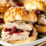 Havarti Cranberry Turkey Sliders