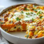 Easy Sweet Potato Egg Casserole