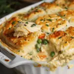 Easy Homemade Chicken Pot Pie Casserole Recipe