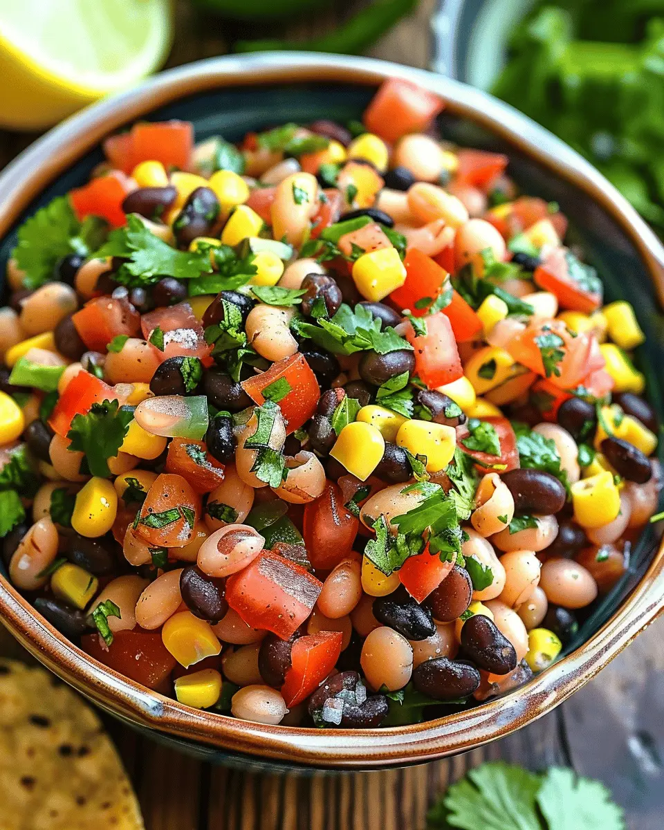 Cowboy Caviar: Easy Delight with Turkey Bacon and Chicken Ham