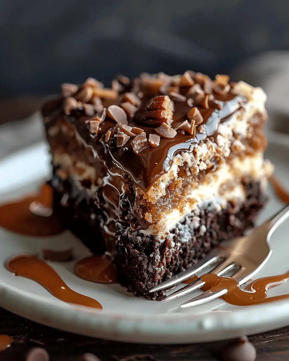 German Chocolate Poke Cake: The Best Indulgent Dessert You’ll Love