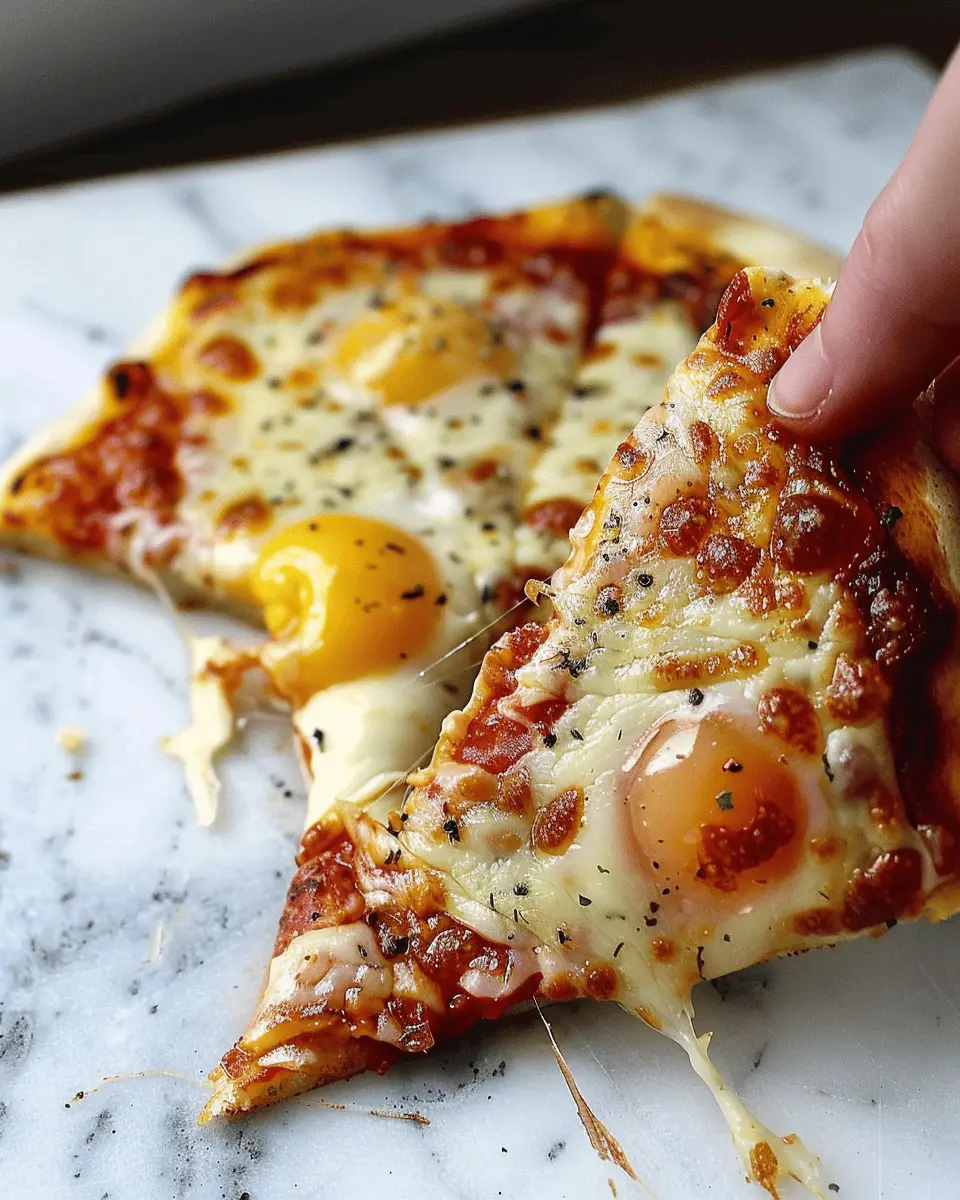 Pizza eggs: A deliciously easy twist on breakfast classics