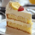 Cheesecake Factory Italian Lemon Cream Cake