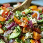 Marinated Vegetable Salad