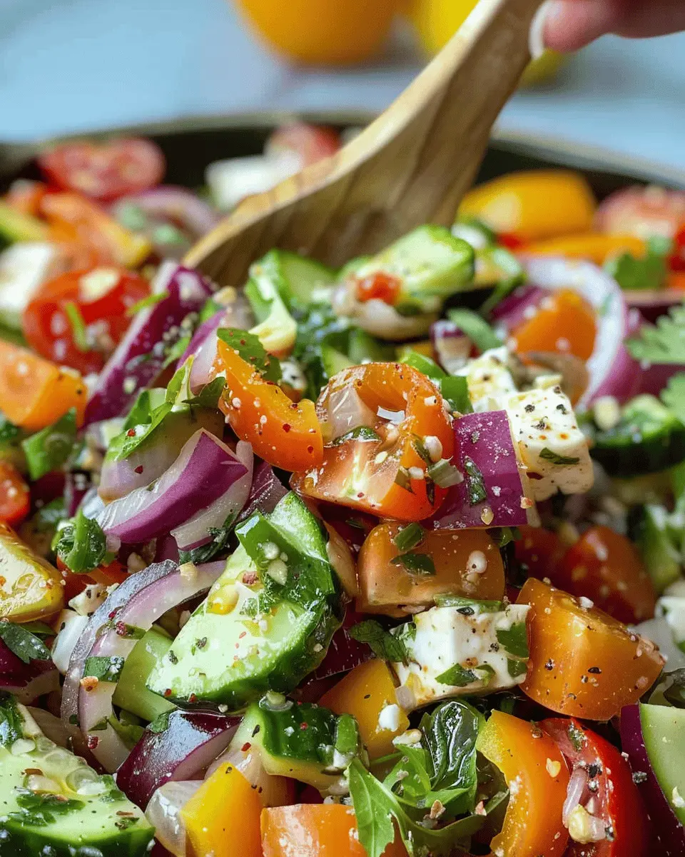 Marinated Vegetable Salad: A Fresh and Easy Delight for Everyone