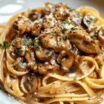 Chicken Marsala Pasta