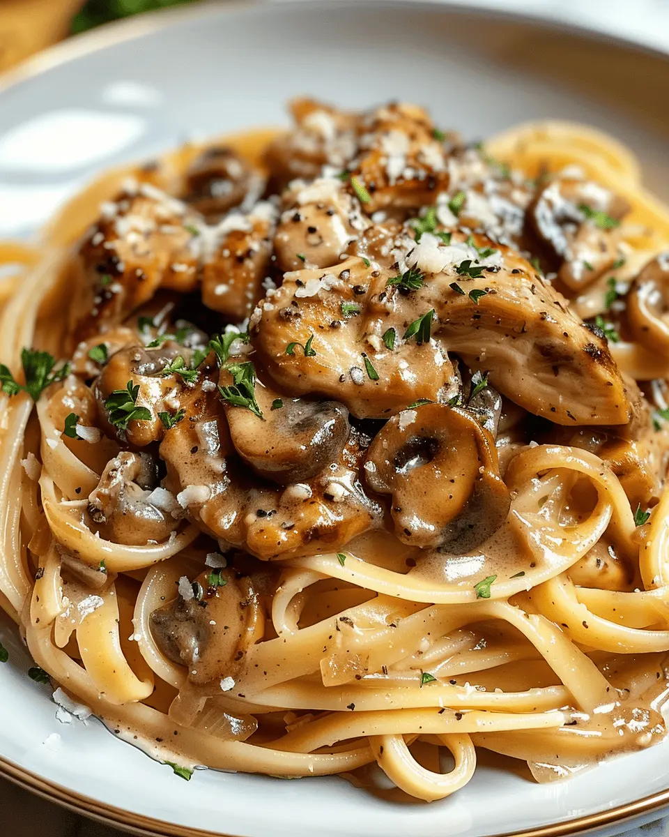 Chicken Marsala Pasta Recipe: A Flavorful Family Favorite