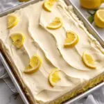 Lemon Sheet Cake