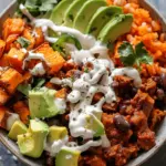 Sweet Potato Taco Bowl