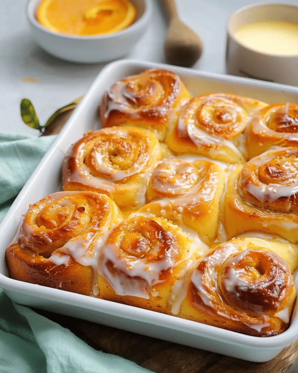 Orange Rolls: Indulgent Homemade Delights for Your Family
