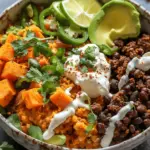 Sweet Potato Taco Bowl