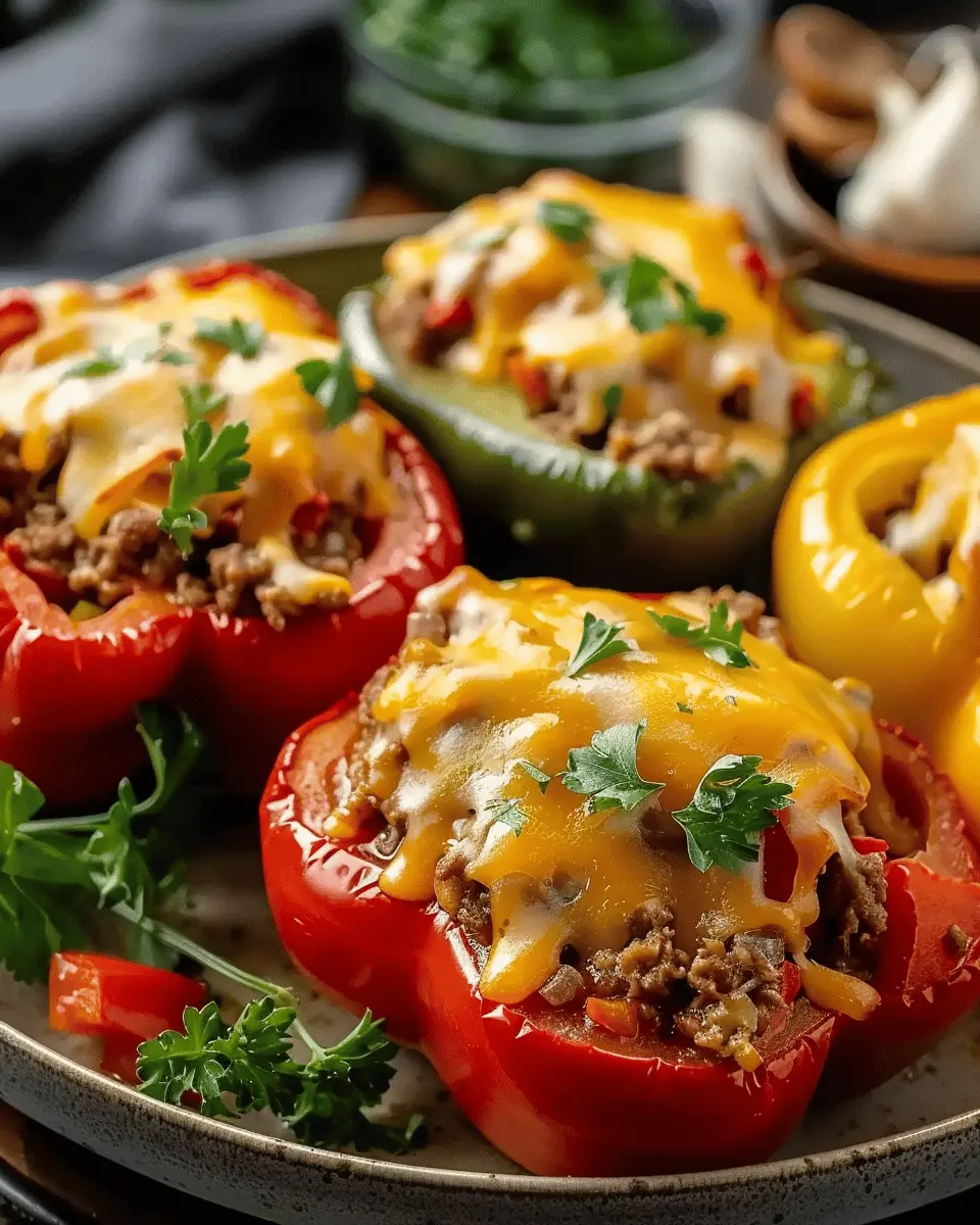 Classic Stuffed Peppers with Turkey Bacon: The Best Homemade Recipe